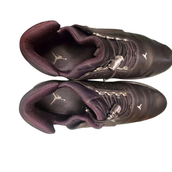Rare Vintage 2002  Mens 12 Nike Air Jordan Trunner Smash Black Sneakers Shoes NO main image 8